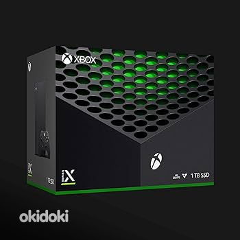 Microsoft Xbox Series X 1TB SSD Xb X1TB (foto #1)