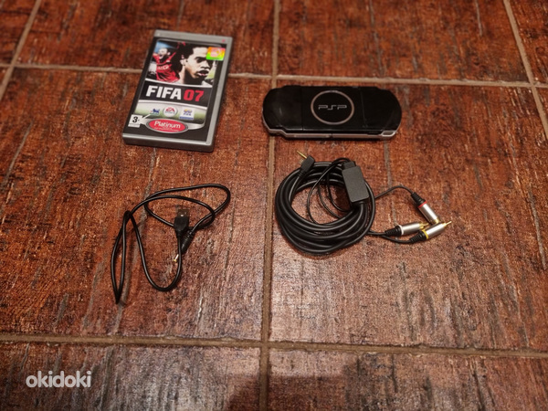 Sony Psp Slim 3000 + 4gb Memory псп Playstation portable (foto #2)