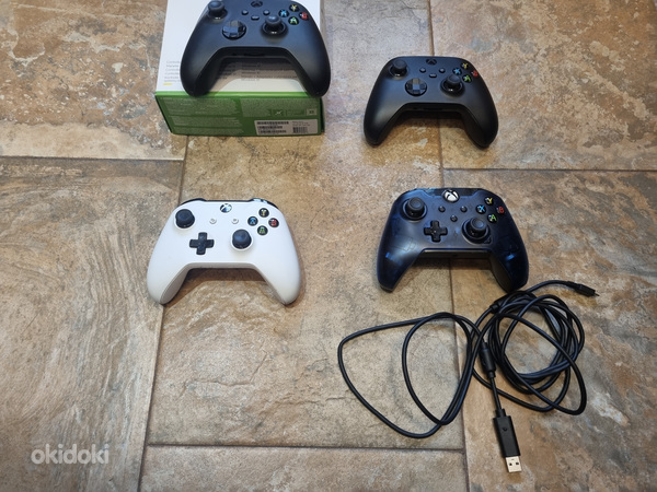 MIcrosoft Xbox One / Series Wireles Controller пульт PC (фото #1)