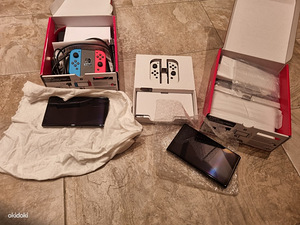 Nintendo Switch Oled 64GB с гарантией