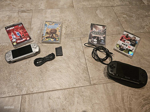 Sony Psp Street E1000 Sony Psp Slim 3000 (1 foto / 2)