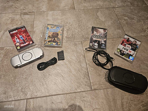Sony Psp Street E1000 Sony Psp Slim 3000 (2 foto / 2)