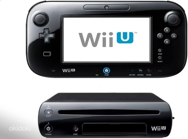 Nintendo Wii U Black 32GB