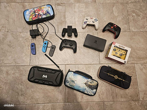 NIntendo Switch Controller pult, Dockstation Laadija Kaned (1 foto / 1)