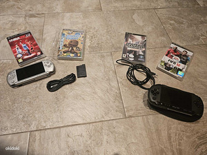 Sony Psp Street E1000 Sony Psp Slim 3000 (1 foto / 2)