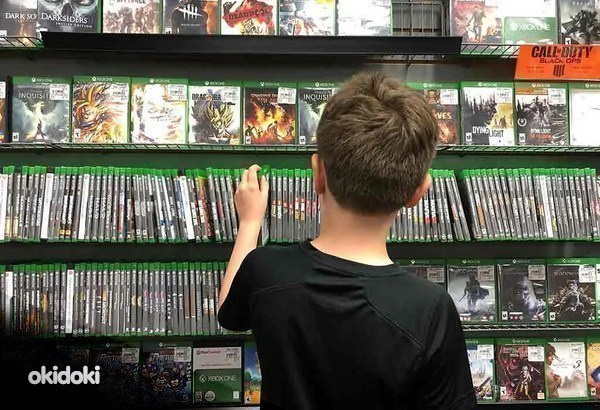 Microsoft Xbox One + Xbox Series X коллекция игр A-J