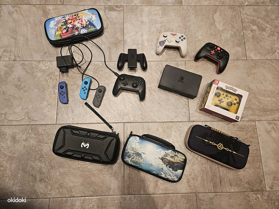 NIntendo Switch Wireless Controller Wired пульт Чехол