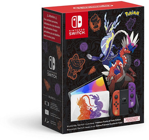 Nintendo Switch OLED Pokémon Scarlet & Violet Edition (1 foto / 1)