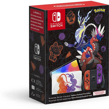 Nintendo Switch OLED Pokémon Scarlet & Violet Edition