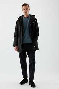 Парка из перьев COS, M. (2 фото из 3)