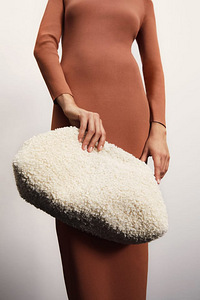 COS Knitted Off-Shoulder Tube Dress, L (5 foto / 8)