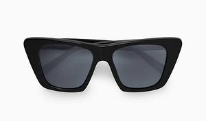 COS OVERSIZED CAT-EYE SUNGLASSES (2 foto / 8)
