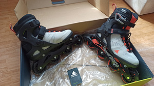 Naiste rulluisud Macroblade 80 W Rollerblader suurus 39 (7 foto / 9)