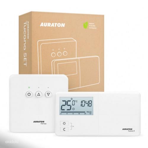 AURATON 2025 RTH juhtmevaba termostaat koos vastuvõtjaga (foto #2)