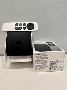 Apple TV 4K 2022 Wi-Fi + Ethernet 128 GB (1 foto / 1)