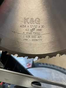 Järkamissaag BOSCH GKG 24 V (7 foto / 7)