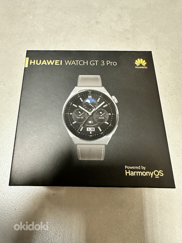 Huawei watch gt 3 pro (foto #1)