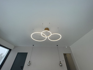 Pinglagede paigaldus LED valgustus (5 foto / 10)