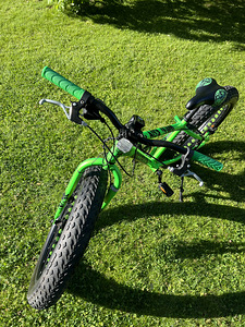 Велосипед BOTTECCHIA WILD BOY 24 ”толстый велосипед (3 фото из 9)