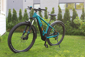 Elektrijalgratas Cube Reaction Hybrid Pro 500 (1 foto / 8)