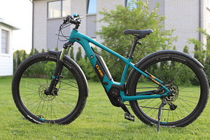 Elektrijalgratas Cube Reaction Hybrid Pro 500 (2 foto / 8)