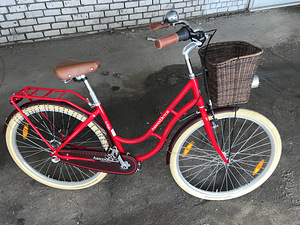 Linnarattas KELLYS Arwen Dutch Red 28" (2 foto / 10)