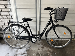 Jalgratas Excelsior Road Cruiser, 28-tolline, must, M suurus (1 foto / 6)