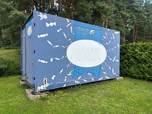 Veoauto isoteermõõtmega konteiner (5 foto / 5)