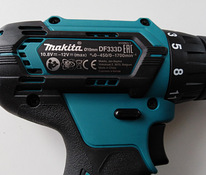 Makita akutrell DF333D uus kasutamata 10,8v