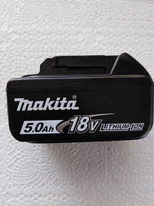 Makita uus kasutamata aku BL1850B 18v 90wh (2 foto / 2)
