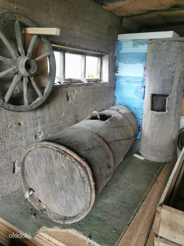Антикварная посудина 19 века (фото #1)