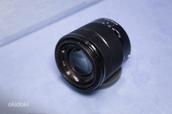 SONY Lens E-mount 18-55mm F3.5-5.6 OSS SEL1855 (foto #1)