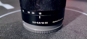SONY Lens E-mount 18-55mm F3.5-5.6 OSS SEL1855 (3 foto / 3)
