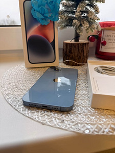 iPhone 14 Plus — / 256GB / sinine värv (1 foto / 3)