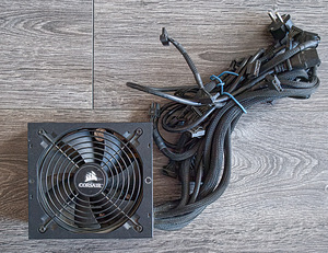 Corsair CX 750 toiteplokk (5 foto / 5)
