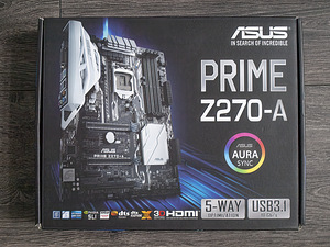 Материнская плата Asus Prime Z270-A (1 фото из 5)