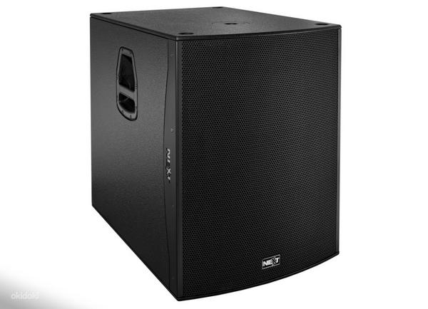 UUS Passive Front-Loaded High Power Subwoofer (фото #1)