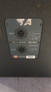 JBL SR4726X (4 foto / 4)