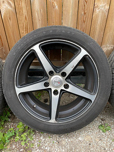 BMW R17 veljed+rehvid (2 foto / 3)