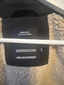 Didriksons poiste talve jope. Suurus 140cm (4 foto / 4)