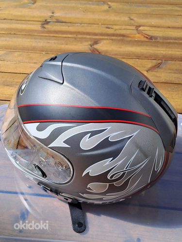 Шлем / мотоциклетный шлем HJC Smoke FS-10 (фото #5)