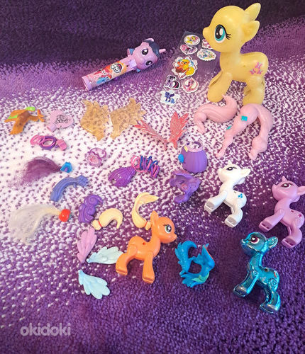 My Little Pony - kokkupandavad ponid (foto #3)