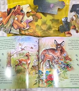 Bambi pusle ja raamat "Loomamuinasjutud" (5 foto / 7)