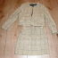 Шерстяной комплект пиджак и юбка 40/42 (фото #1)