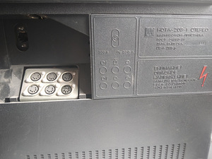 Nota 203-1 stereo makk (2 foto / 4)