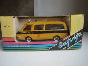 Mudelauto Raf miilits 1:43 ussr (1 foto / 8)