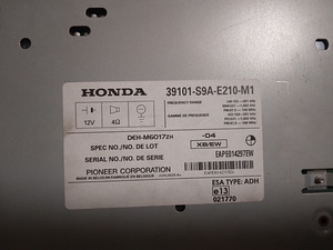 Honda originaal makk (2 foto / 3)