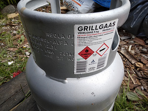 Grillgaas 5kg. Uus. (2 foto / 2)