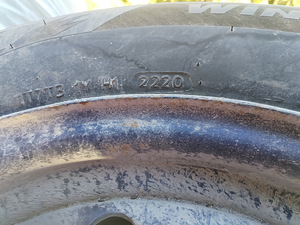 Hankook 215/65/r16+ Honda plekkveljed5x114.3 ET50 d64.1 (3 foto / 3)