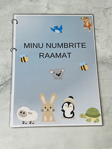 Minu numbrite raamat (1 foto / 4)